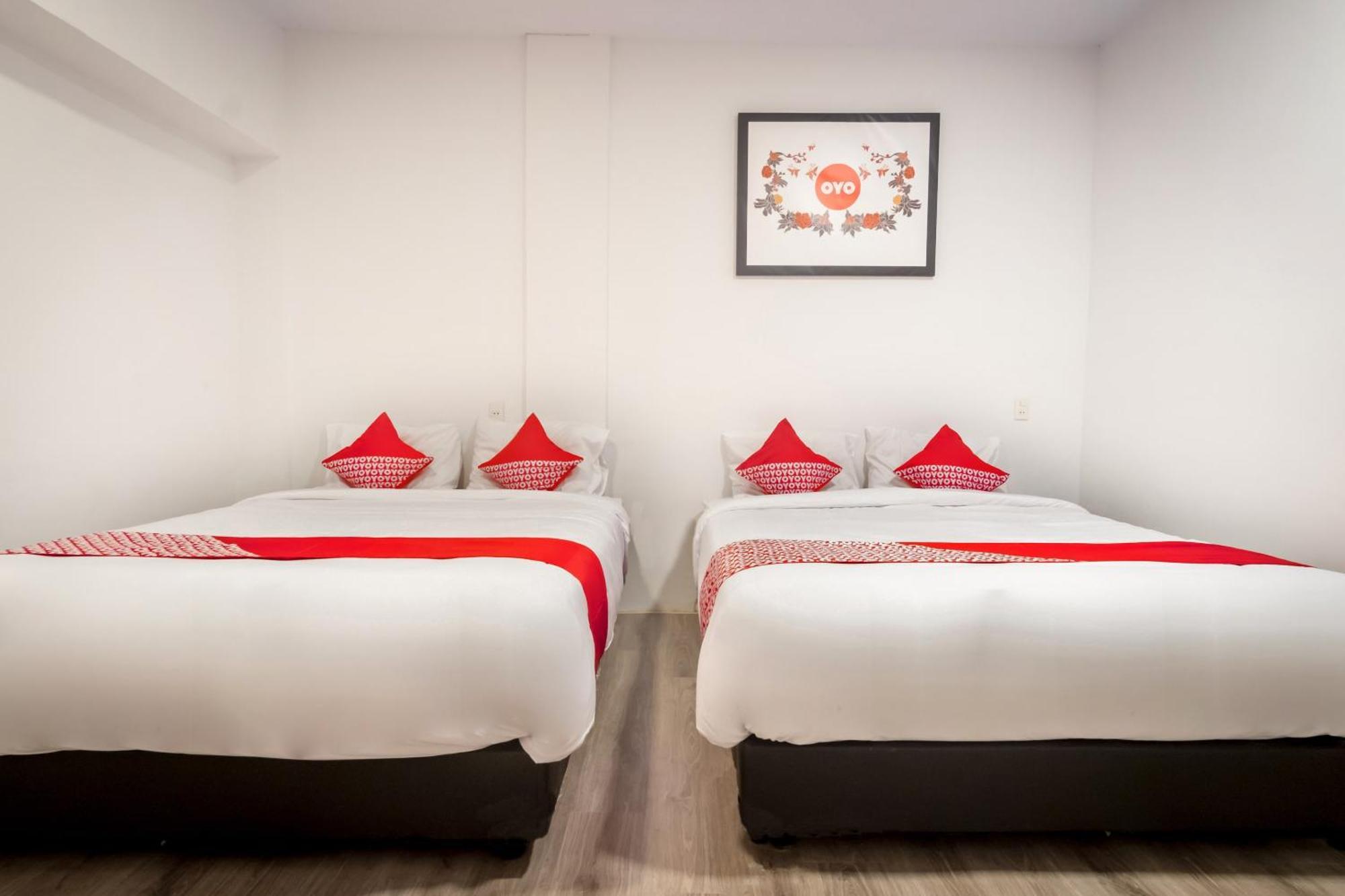Hotel O Metropolitan Homestay Near Komplek Asia Megamas Медан Екстер'єр фото